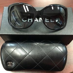 Chanel sunglasses 5183 C501/3C Black